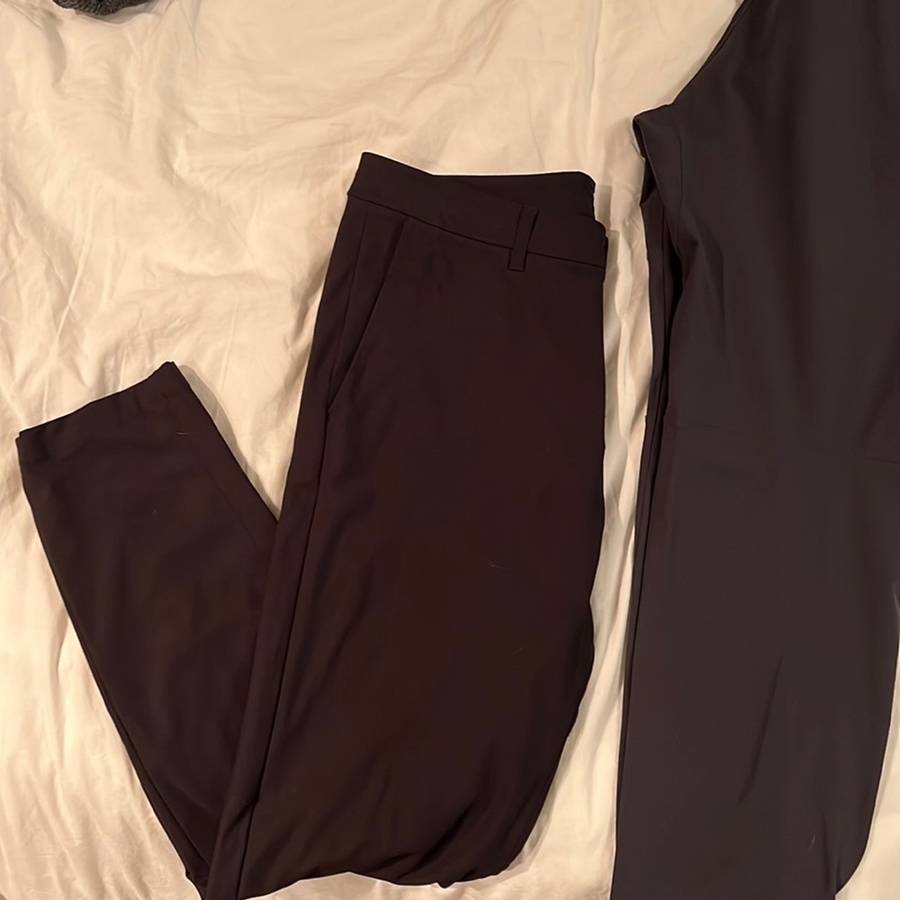Lulu Commission Slim Pants (x2)